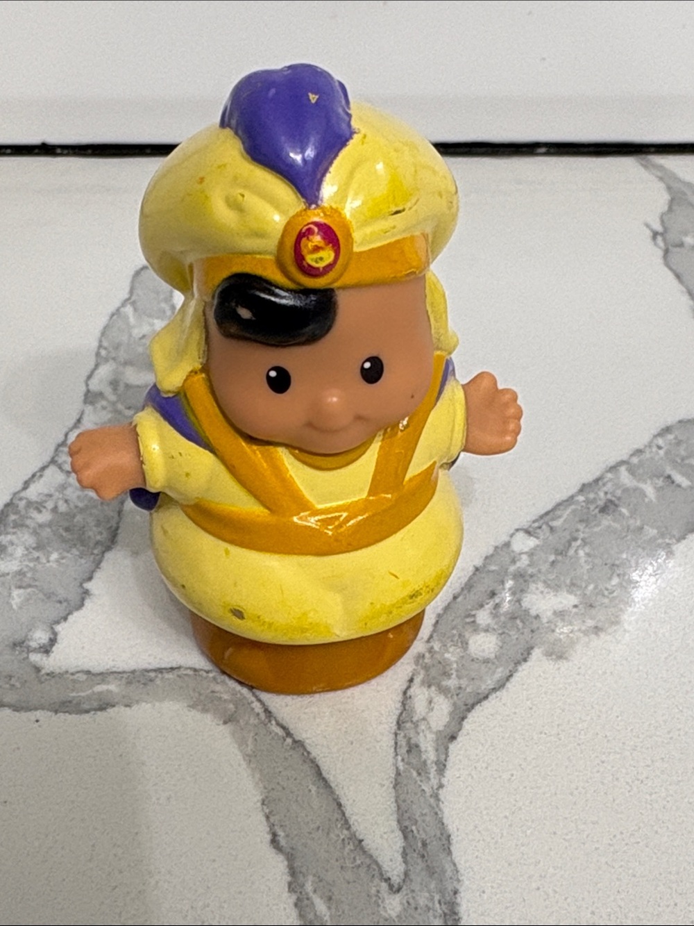 Little People Aladdin as Prince Ali 2012